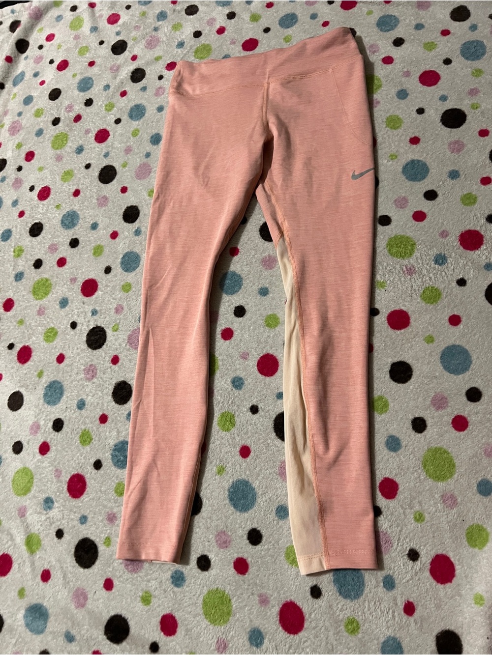 Pink Nike Performance Leggings